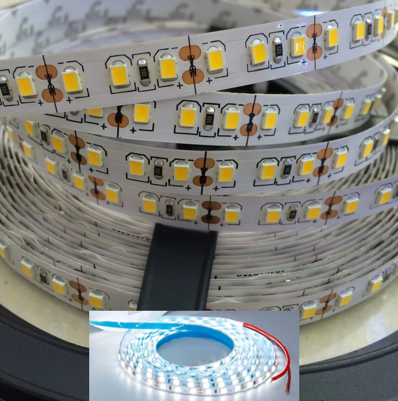 LED-Streifen, 60W, 12V, neutralweiß, 120 LEDs/m, 5m, 8mm